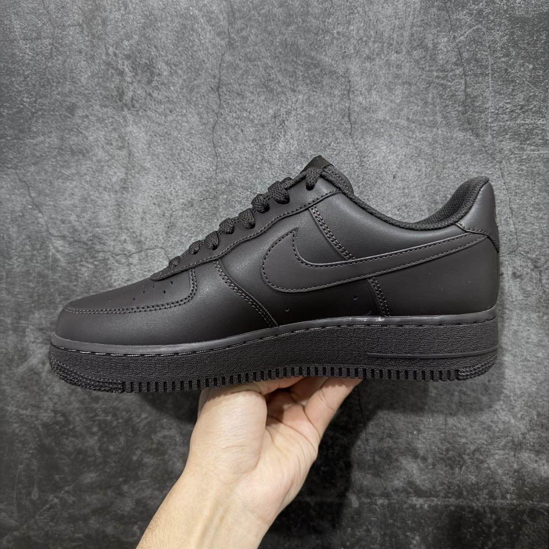 【纯原】NK Air Force 1 Low '07 空军一号低帮经典板鞋 棕色咖啡色 IH1698-2
