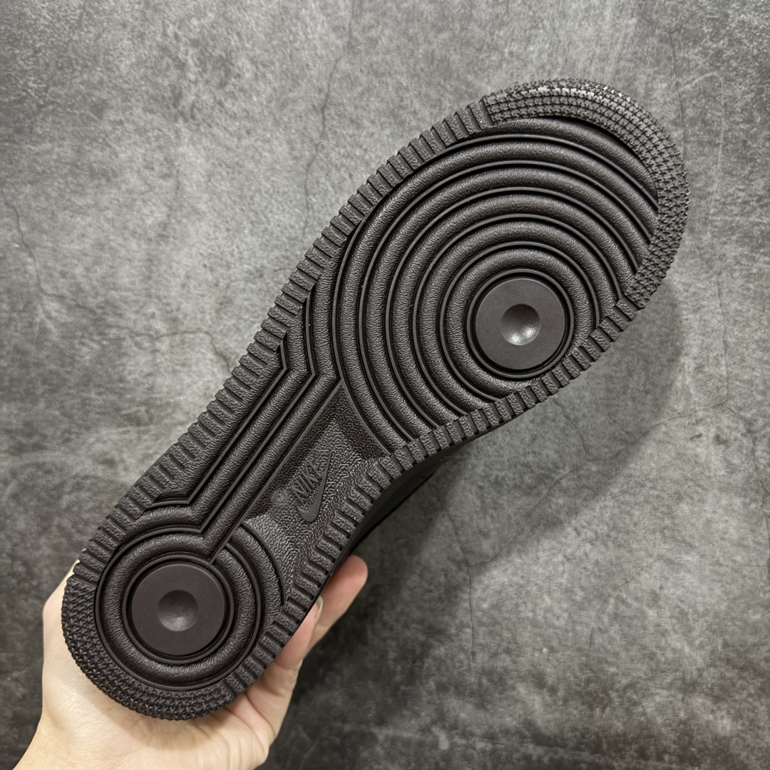 【纯原】NK Air Force 1 Low '07 空军一号低帮经典板鞋 棕色咖啡色 IH1698-2