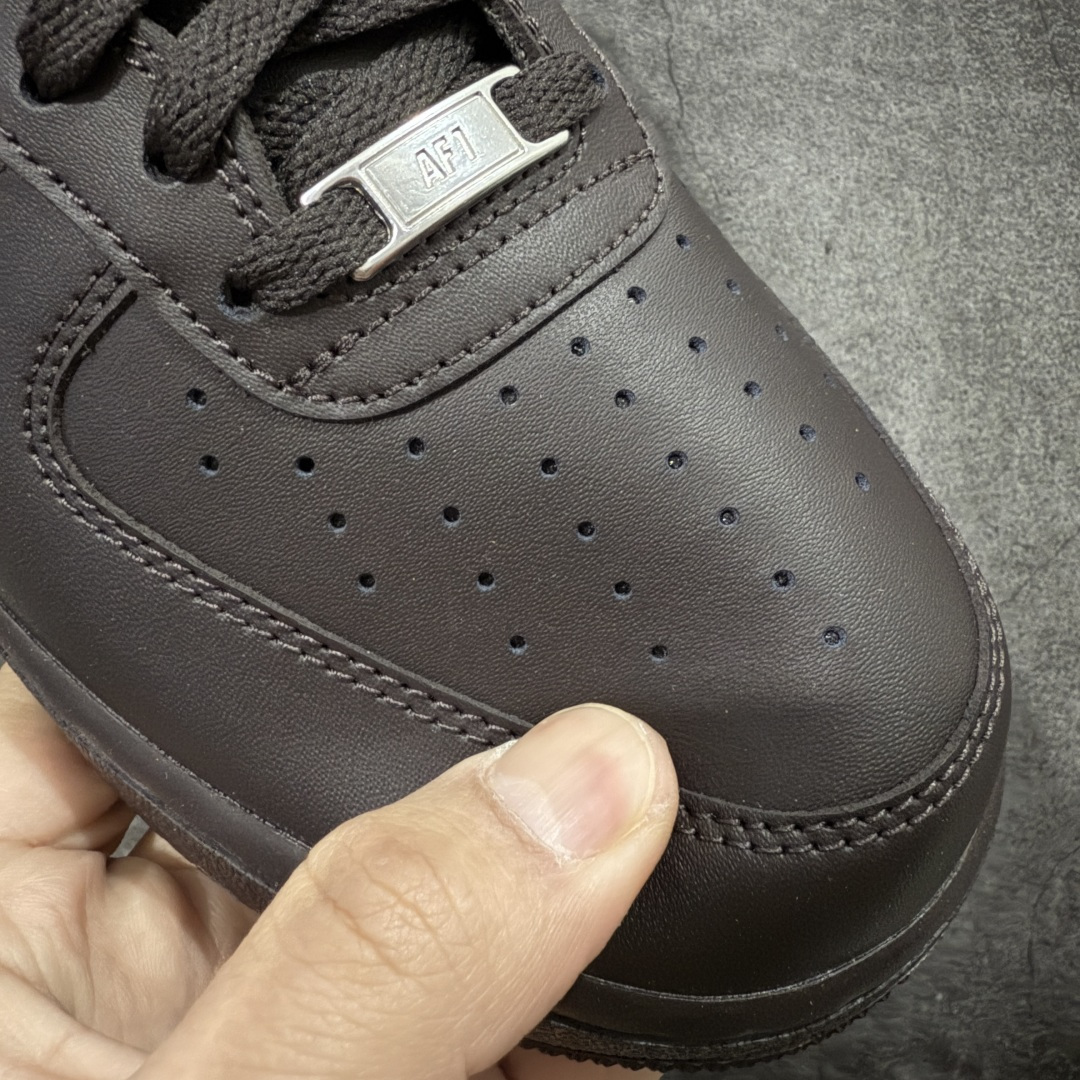 【纯原】NK Air Force 1 Low '07 空军一号低帮经典板鞋 棕色咖啡色 IH1698-2
