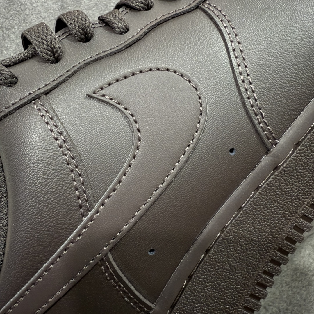 【纯原】NK Air Force 1 Low '07 空军一号低帮经典板鞋 棕色咖啡色 IH1698-2