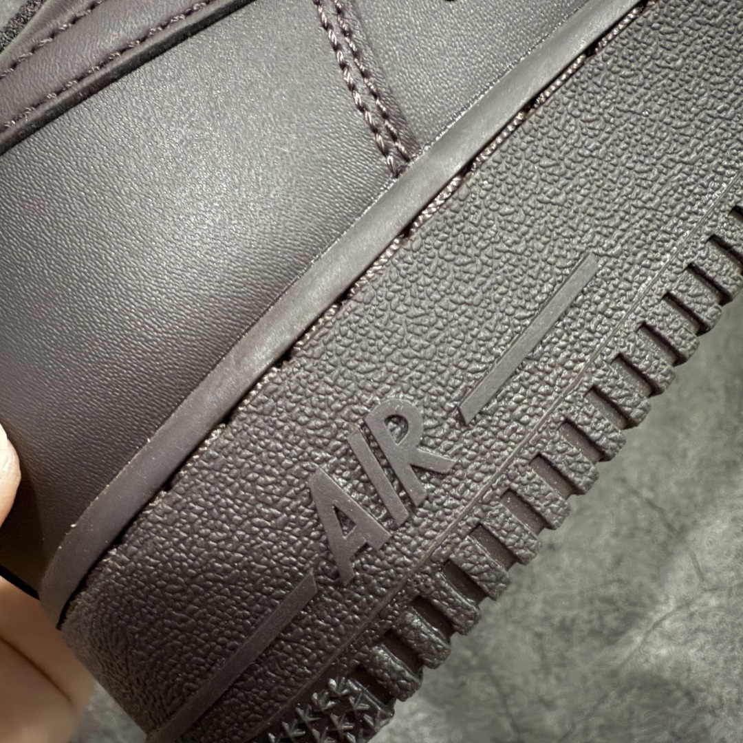 【纯原】NK Air Force 1 Low '07 空军一号低帮经典板鞋 棕色咖啡色 IH1698-2