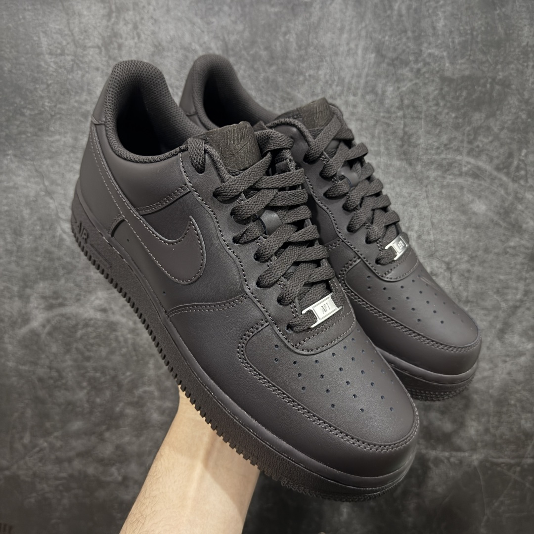 【纯原】NK Air Force 1 Low '07 空军一号低帮经典板鞋 棕色咖啡色 IH1698-2