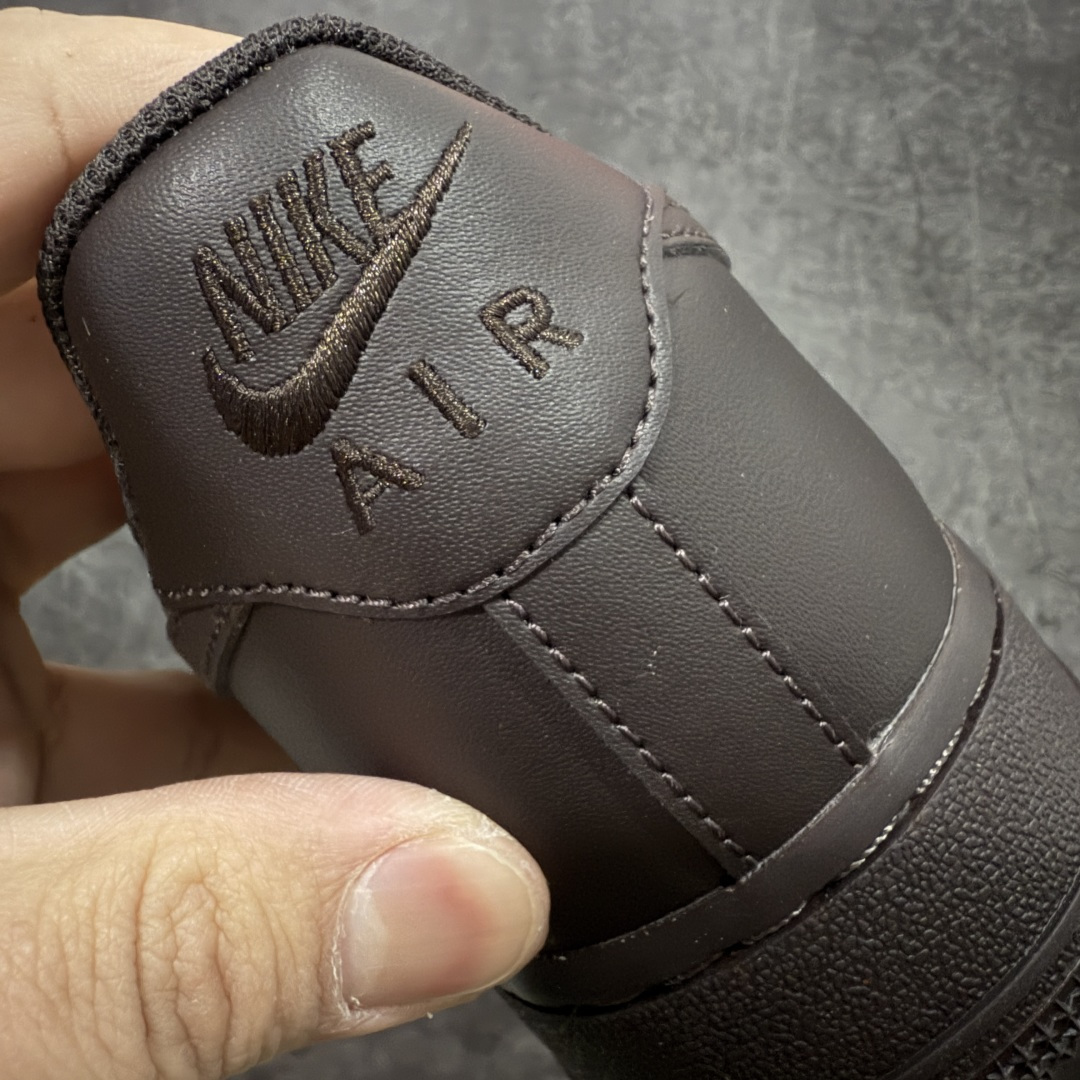 【纯原】NK Air Force 1 Low '07 空军一号低帮经典板鞋 棕色咖啡色 IH1698-2