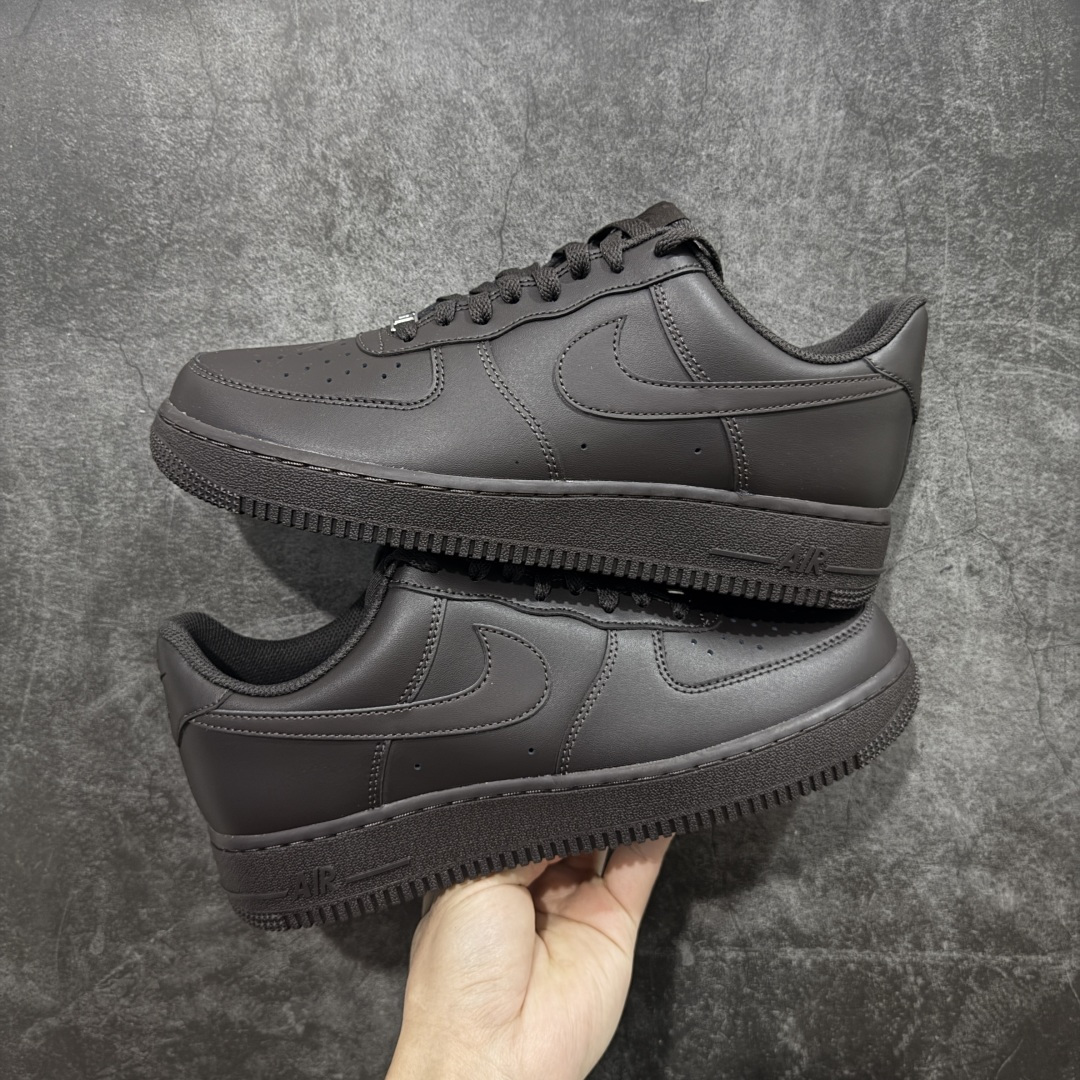 【纯原】NK Air Force 1 Low '07 空军一号低帮经典板鞋 棕色咖啡色 IH1698-2