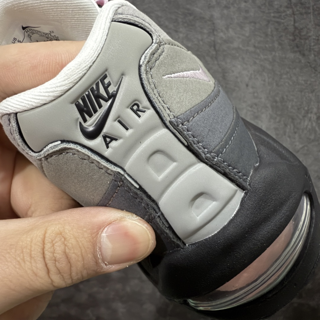 【纯原版】Nike Air Max 95 复古减震气垫跑鞋 灰粉 HJ5996-001外贸顶级专供 全部