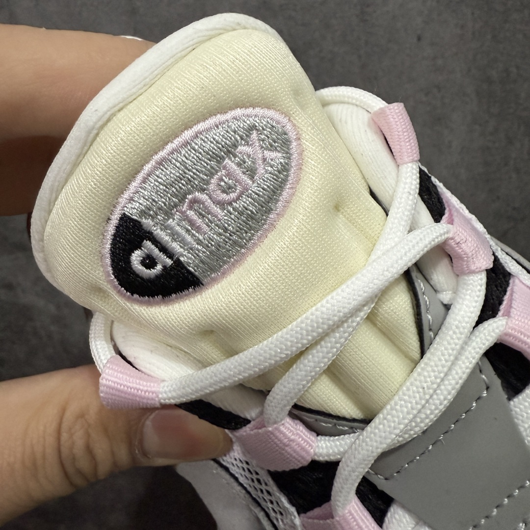 【纯原版】Nike Air Max 95 复古减震气垫跑鞋 灰粉 HJ5996-001外贸顶级专供 全部
