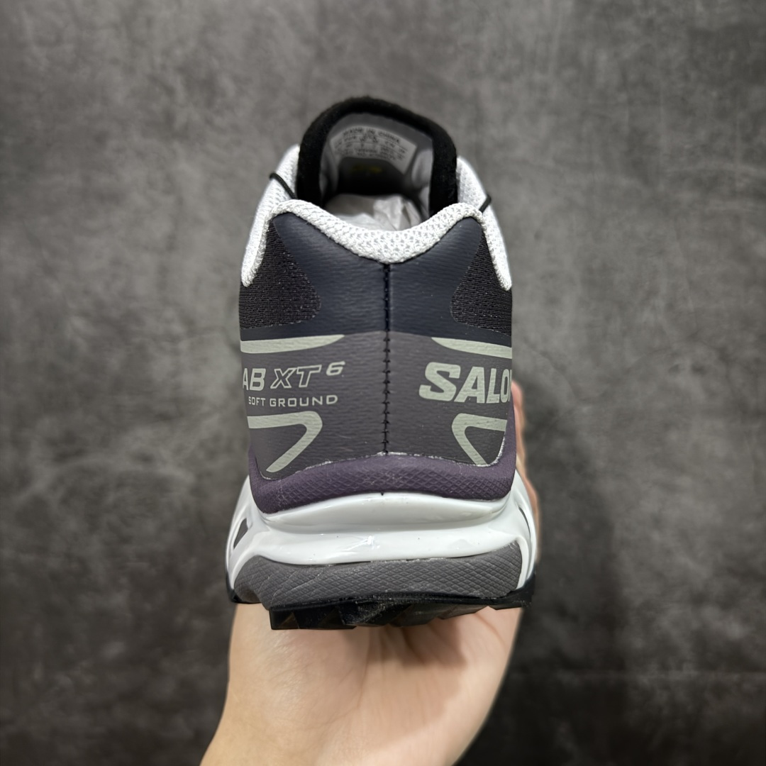 【纯原】 Salomon XT-6 萨洛蒙复古潮流户外机能登山跑鞋 纯原外贸平台特供订单 专供外贸 最大