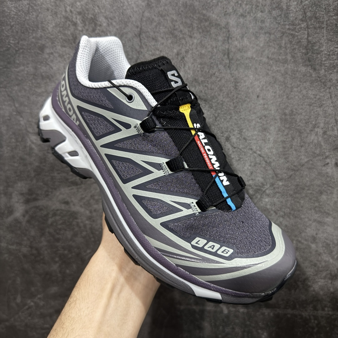 【纯原】 Salomon XT-6 萨洛蒙复古潮流户外机能登山跑鞋 纯原外贸平台特供订单 专供外贸 最大