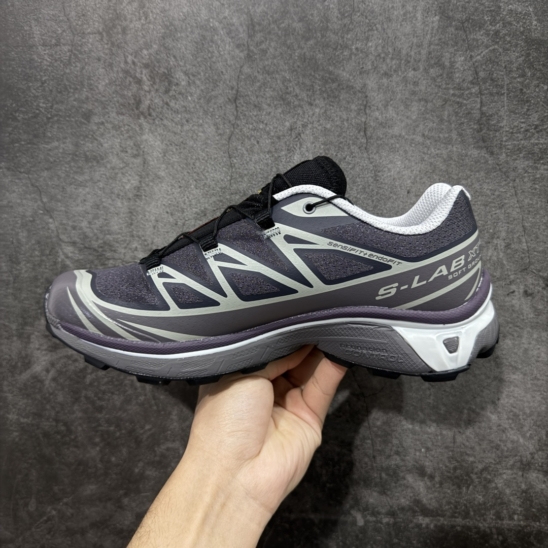 【纯原】 Salomon XT-6 萨洛蒙复古潮流户外机能登山跑鞋 纯原外贸平台特供订单 专供外贸 最大