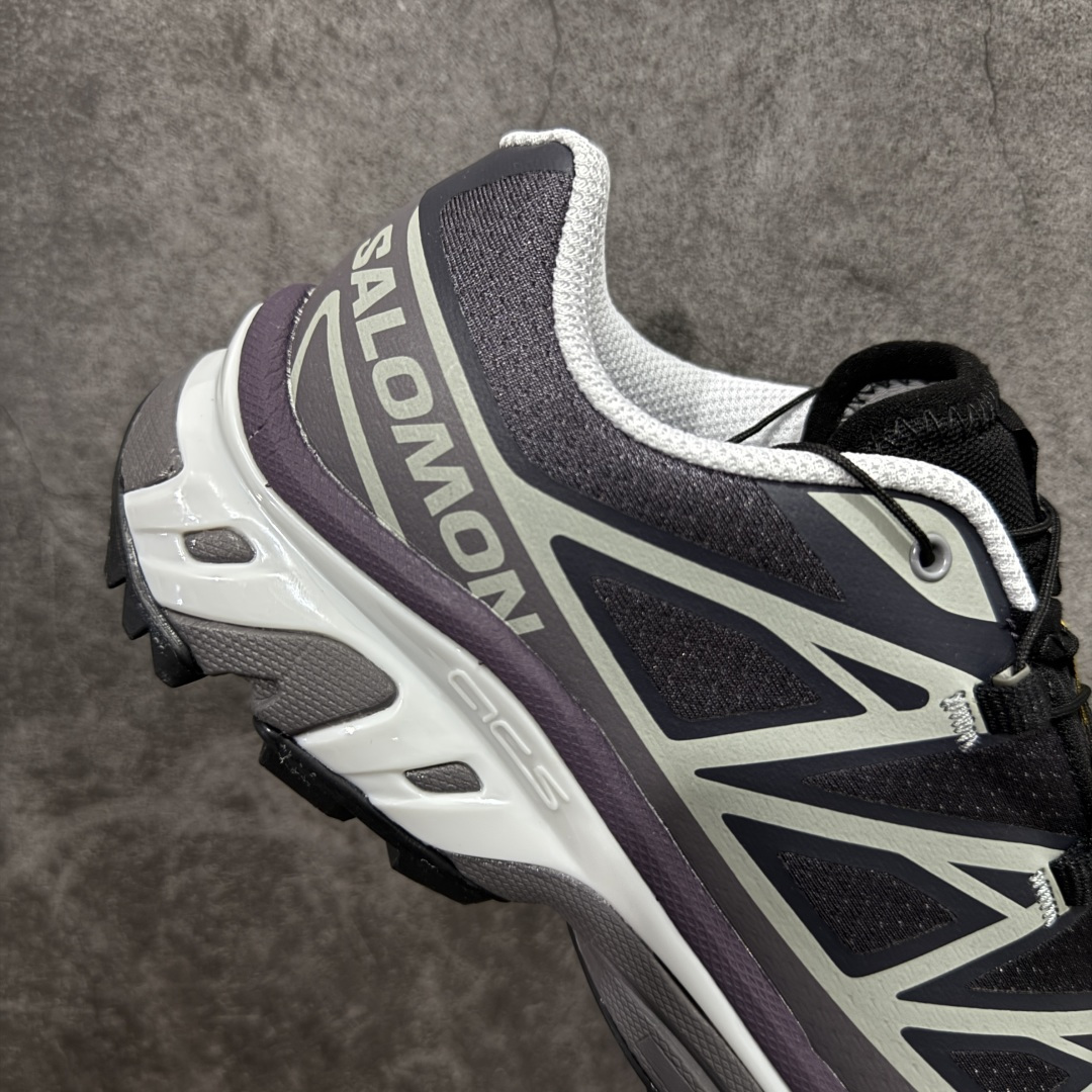 【纯原】 Salomon XT-6 萨洛蒙复古潮流户外机能登山跑鞋 纯原外贸平台特供订单 专供外贸 最大