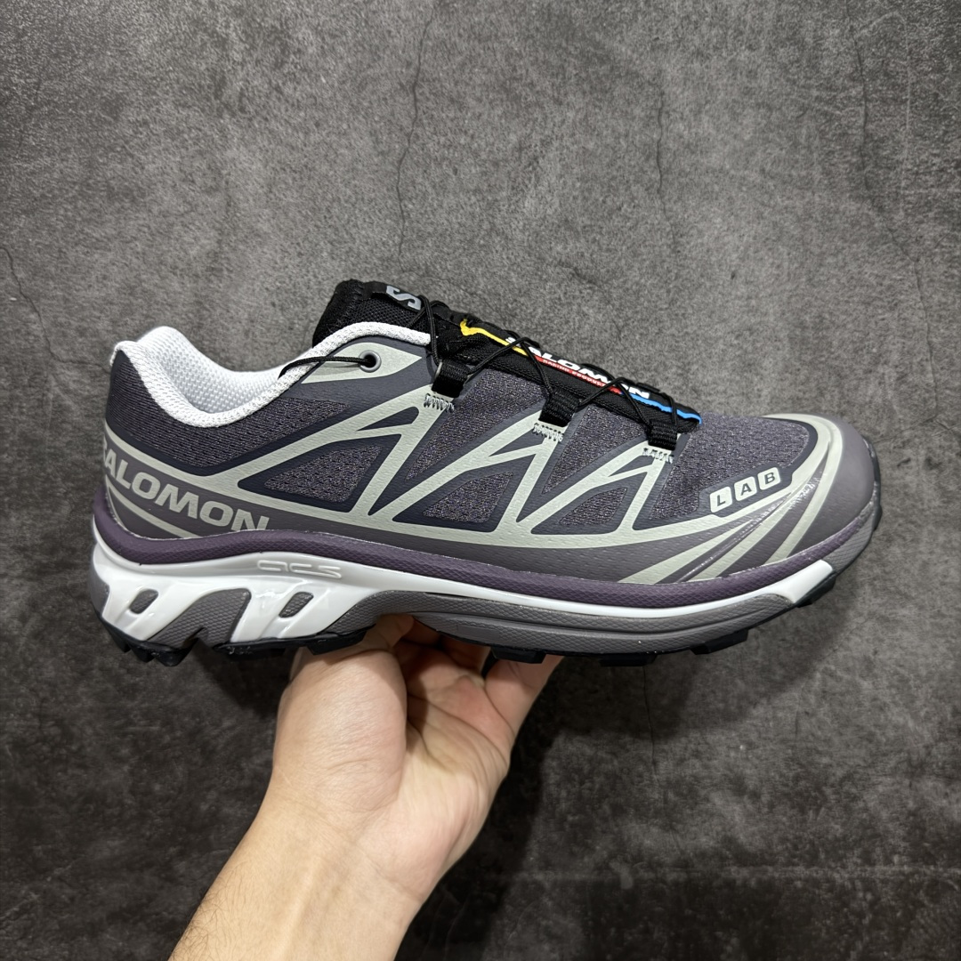【纯原】 Salomon XT-6 萨洛蒙复古潮流户外机能登山跑鞋 纯原外贸平台特供订单 专供外贸 最大