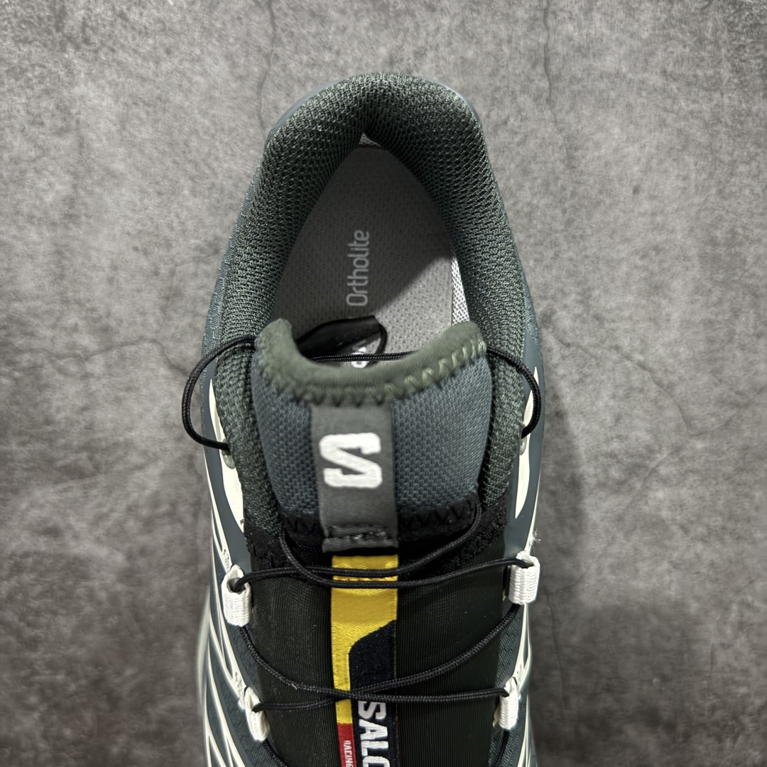 【莞产版本】 Salomon XT-6 GTX萨洛蒙复古潮流户外机能登山跑鞋 外贸平台订单 全套原纸板楦