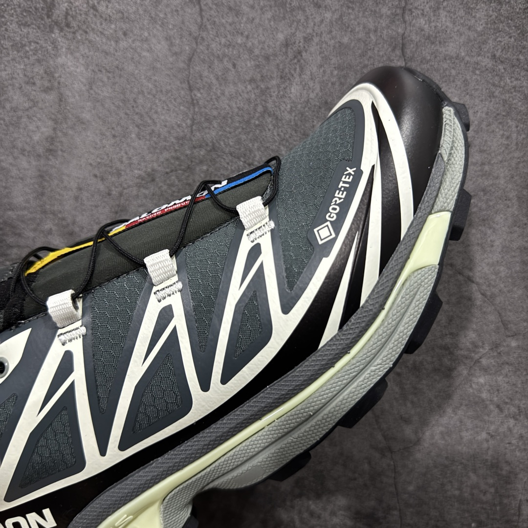 【莞产版本】 Salomon XT-6 GTX萨洛蒙复古潮流户外机能登山跑鞋 外贸平台订单 全套原纸板楦