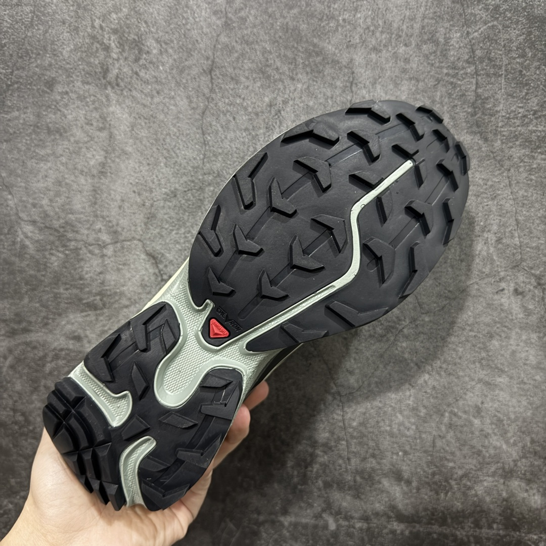 【莞产版本】 Salomon XT-6 GTX萨洛蒙复古潮流户外机能登山跑鞋 外贸平台订单 全套原纸板楦
