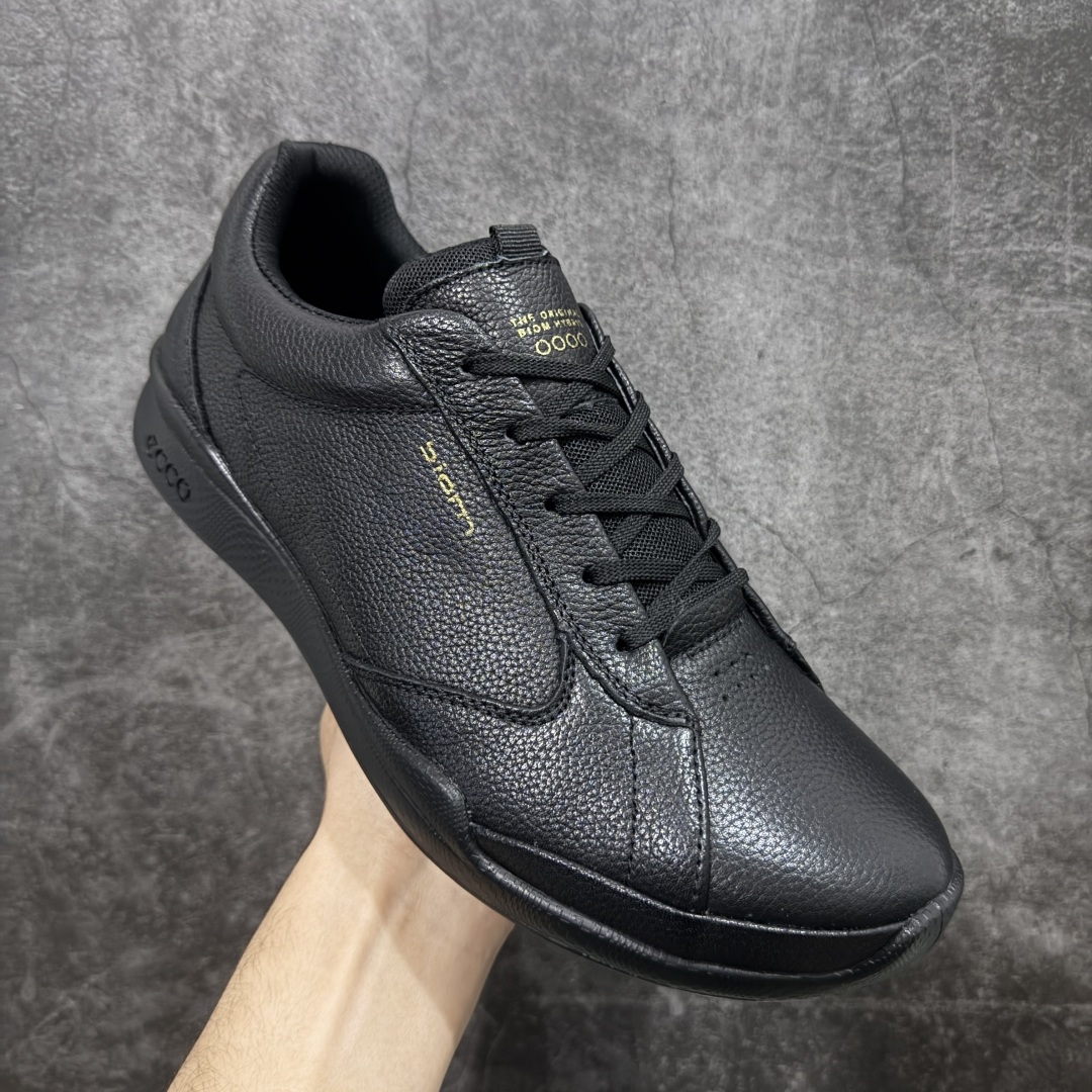 【纯原】ecco爱步 Biom C 牛皮 户外运动 健步 轻盈舒适 减震耐磨 低帮 登山鞋/徒步鞋 独家