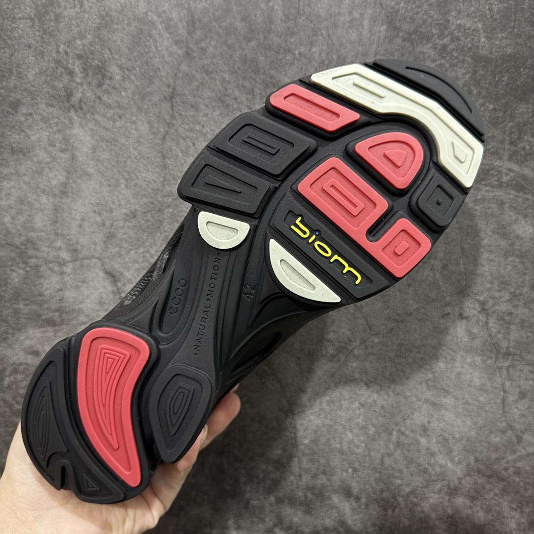 【纯原】ecco爱步 Biom C 牛皮 户外运动 健步 轻盈舒适 减震耐磨 低帮 登山鞋/徒步鞋 独家