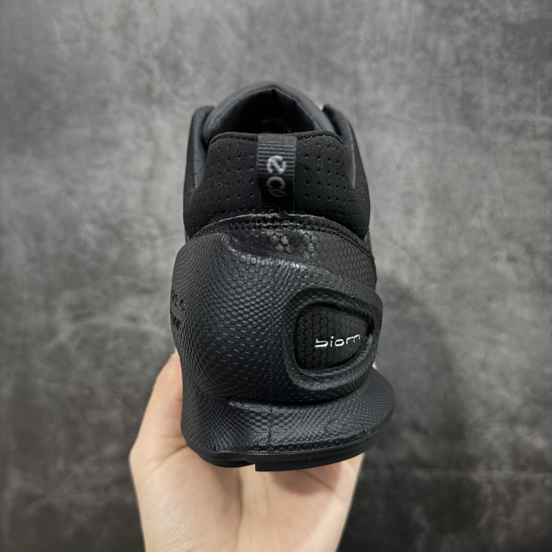 【纯原】ecco爱步 Biom C 牛皮 户外运动 健步 轻盈舒适 减震耐磨 低帮 登山鞋/徒步鞋 独家