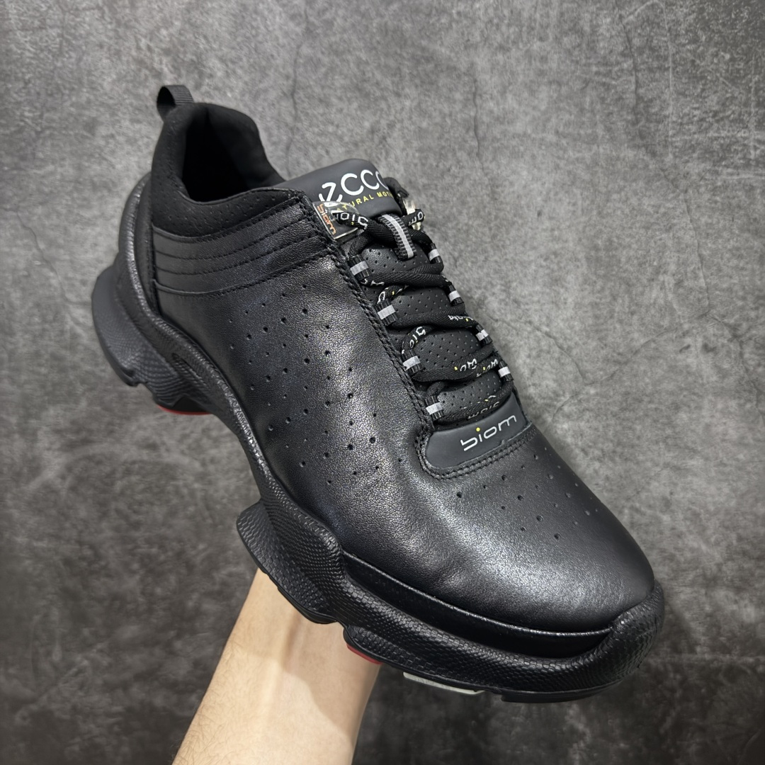 【纯原】ecco爱步 Biom C 牛皮 户外运动 健步 轻盈舒适 减震耐磨 低帮 登山鞋/徒步鞋 独家