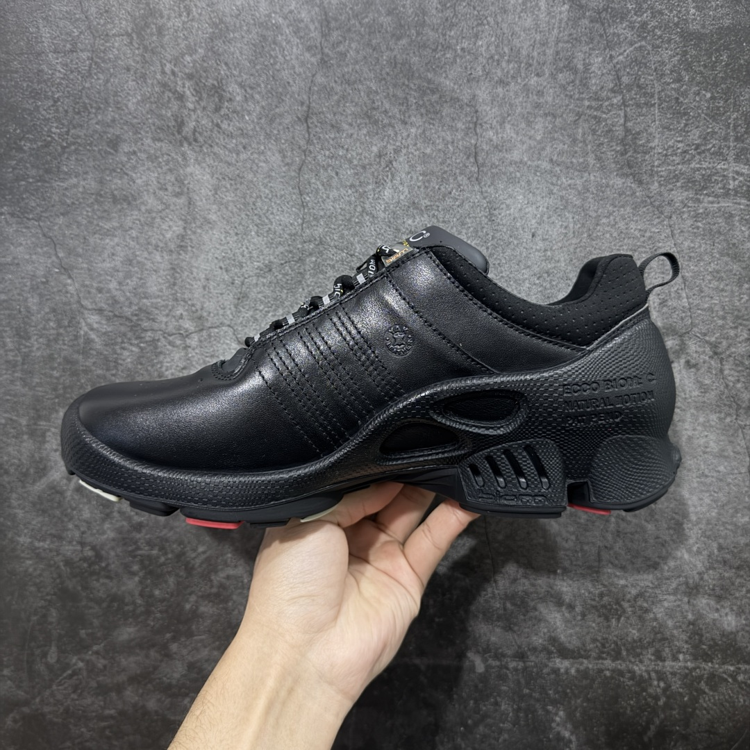 【纯原】ecco爱步 Biom C 牛皮 户外运动 健步 轻盈舒适 减震耐磨 低帮 登山鞋/徒步鞋 独家