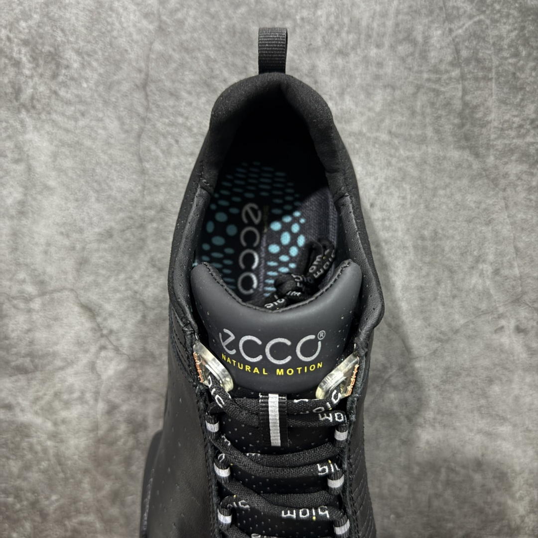 【纯原】ecco爱步 Biom C 牛皮 户外运动 健步 轻盈舒适 减震耐磨 低帮 登山鞋/徒步鞋 独家