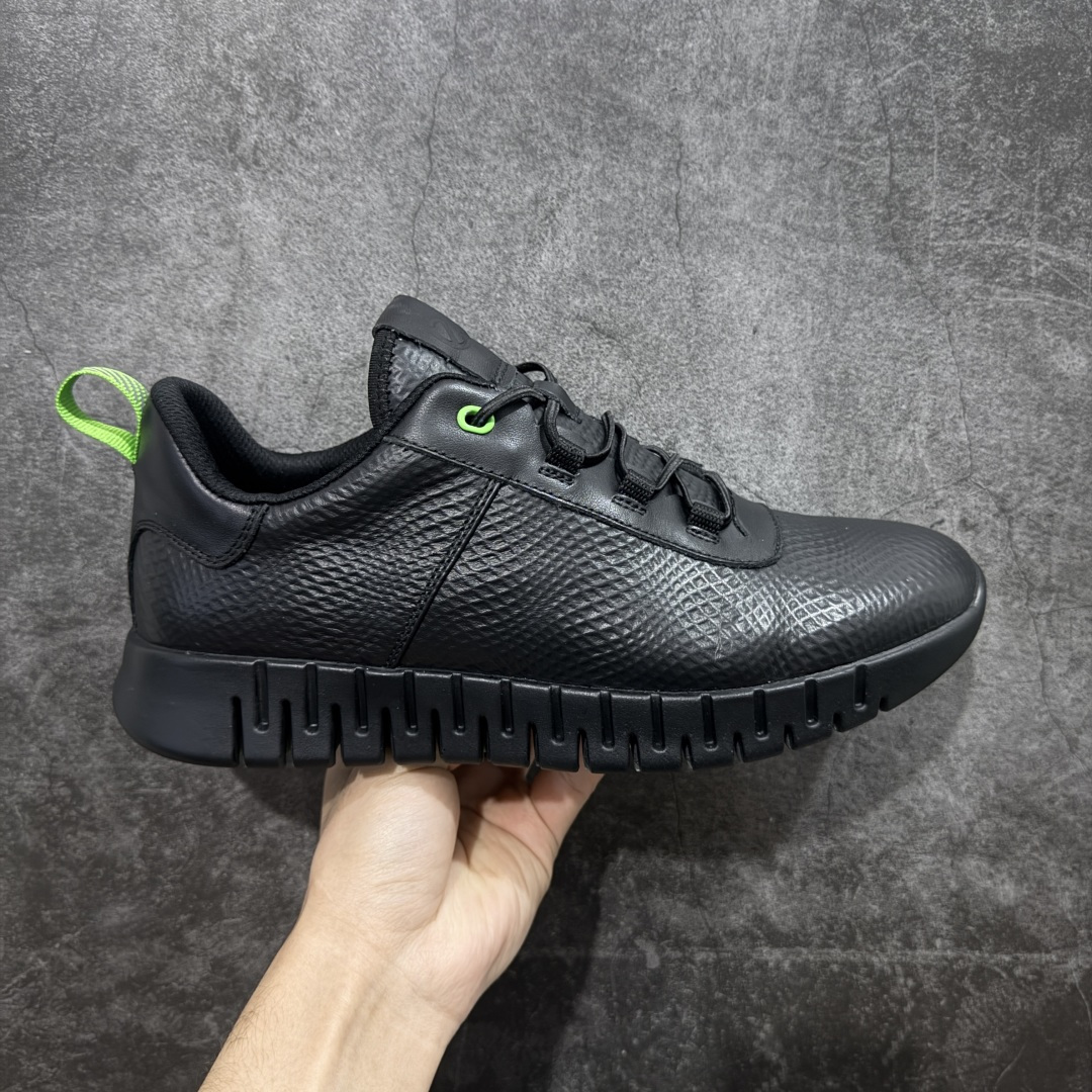 【纯原】ecco爱步 Biom C 牛皮 户外运动 健步 轻盈舒适 减震耐磨 低帮 登山鞋/徒步鞋 独家