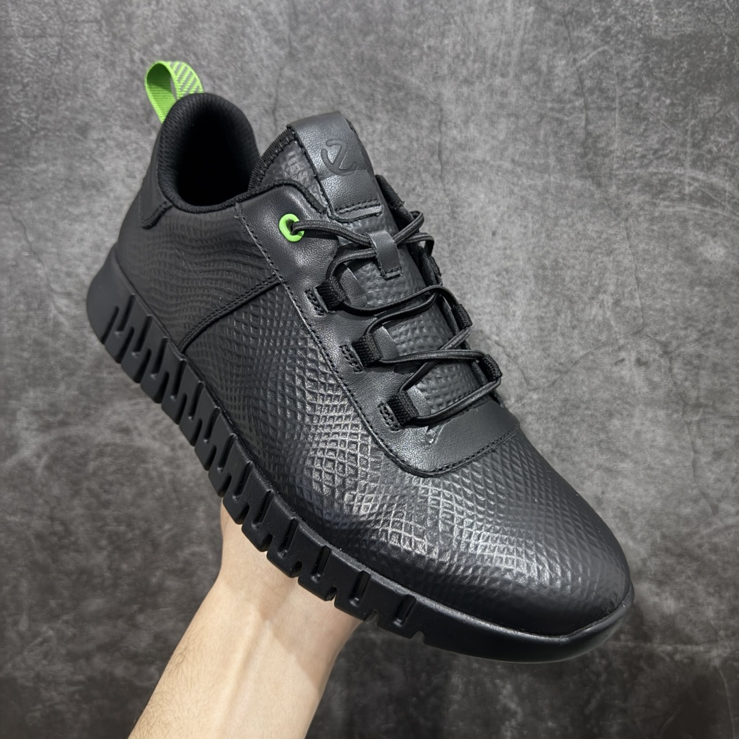 【纯原】ecco爱步 Biom C 牛皮 户外运动 健步 轻盈舒适 减震耐磨 低帮 登山鞋/徒步鞋 独家