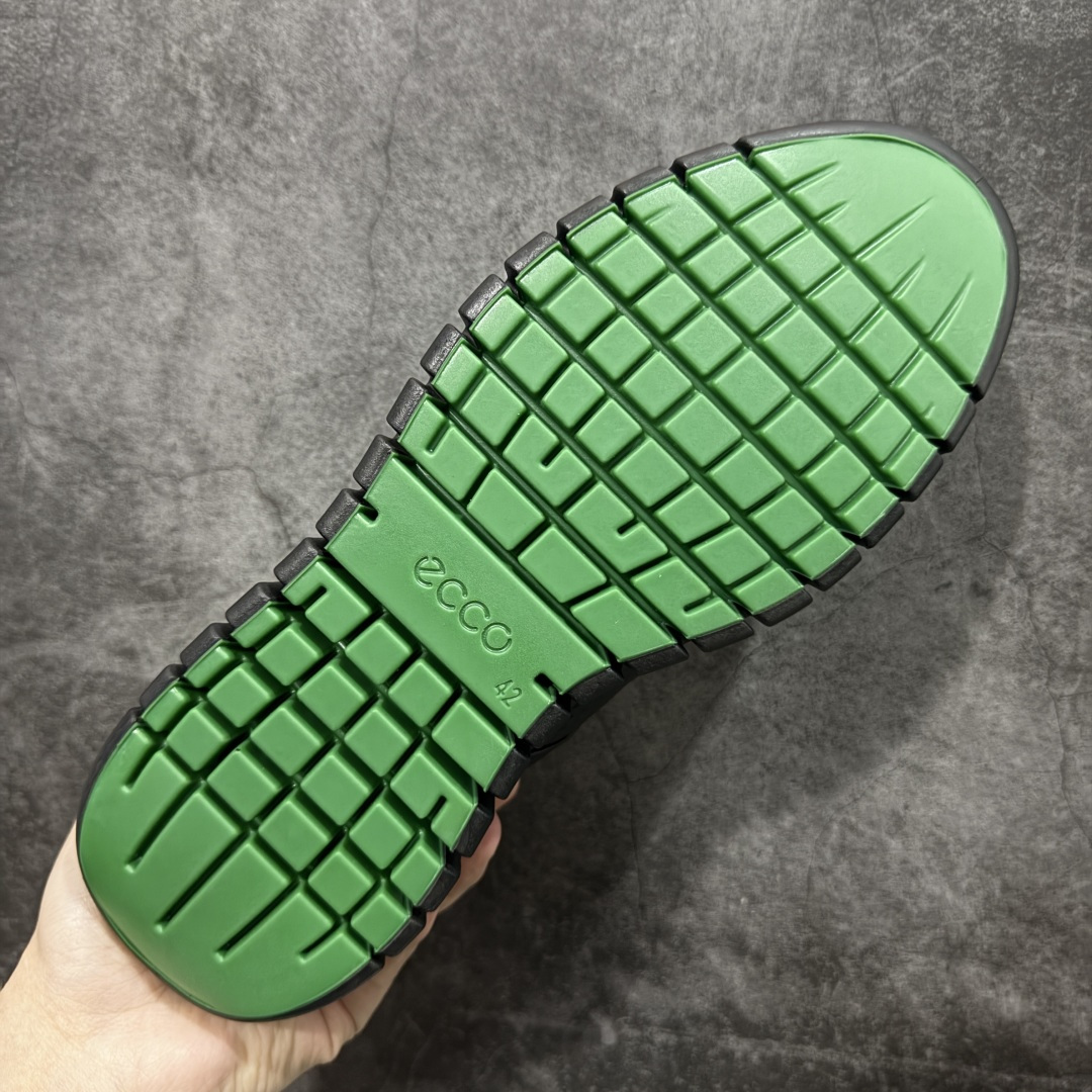 【纯原】ecco爱步 Biom C 牛皮 户外运动 健步 轻盈舒适 减震耐磨 低帮 登山鞋/徒步鞋 独家