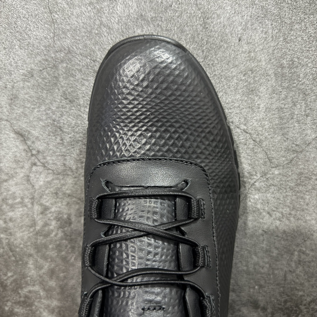 【纯原】ecco爱步 Biom C 牛皮 户外运动 健步 轻盈舒适 减震耐磨 低帮 登山鞋/徒步鞋 独家