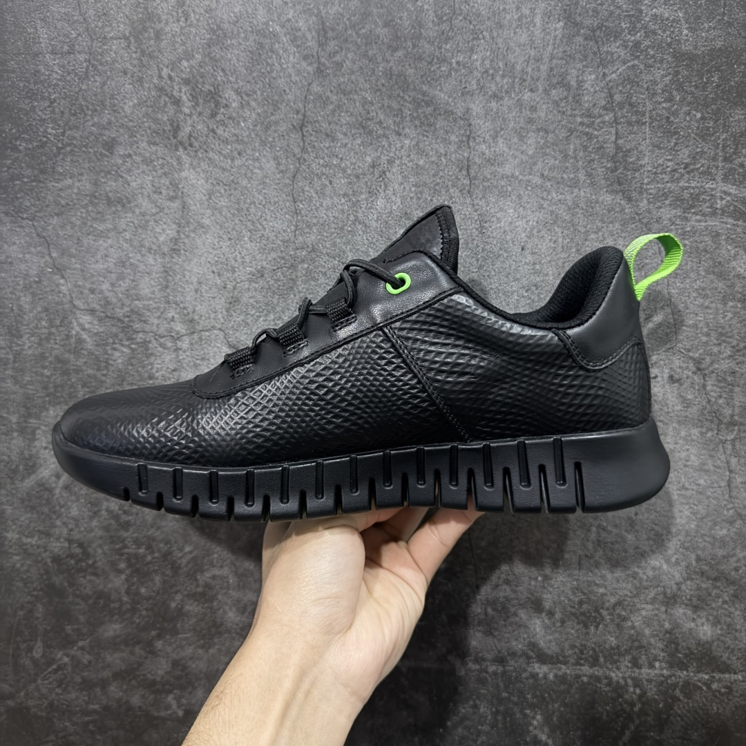 【纯原】ecco爱步 Biom C 牛皮 户外运动 健步 轻盈舒适 减震耐磨 低帮 登山鞋/徒步鞋 独家