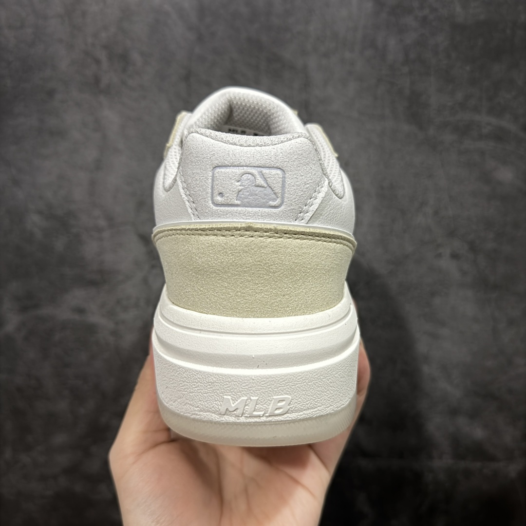 【公司级】韩国洋基队NY大标潮流老爹鞋MLB小白鞋市面上唯一顶级纯原版本 原材料打造 原楦原档案数据开发