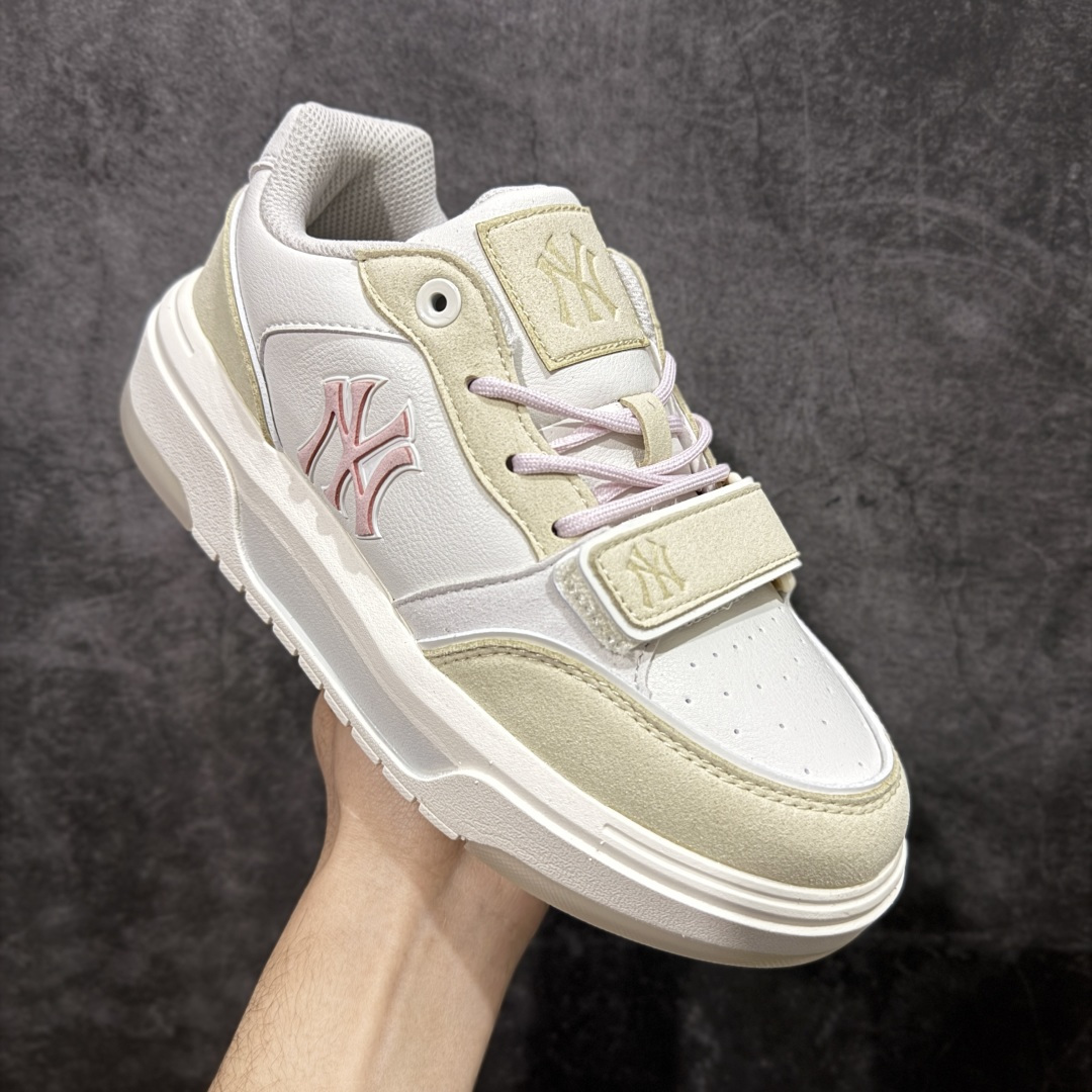 【公司级】韩国洋基队NY大标潮流老爹鞋MLB小白鞋市面上唯一顶级纯原版本 原材料打造 原楦原档案数据开发