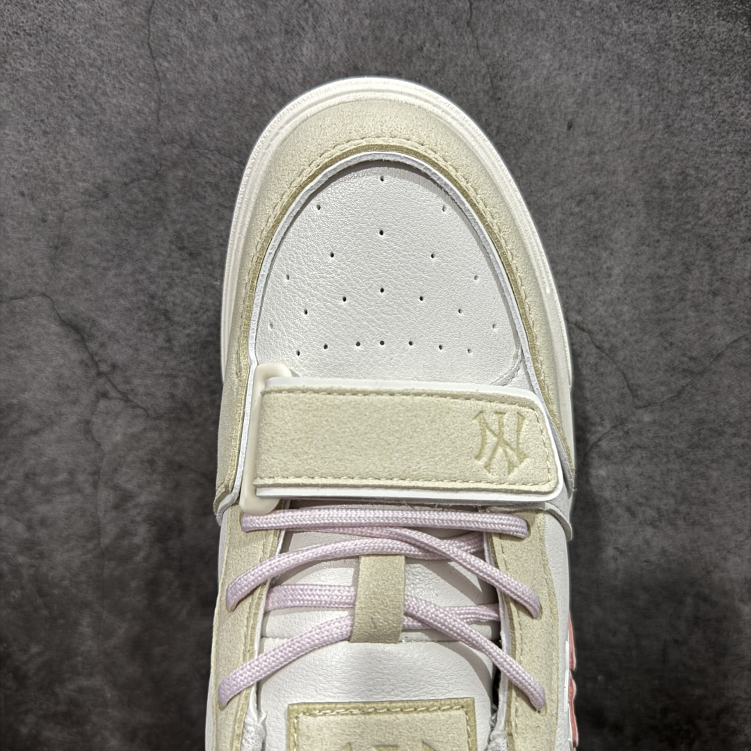 【公司级】韩国洋基队NY大标潮流老爹鞋MLB小白鞋市面上唯一顶级纯原版本 原材料打造 原楦原档案数据开发