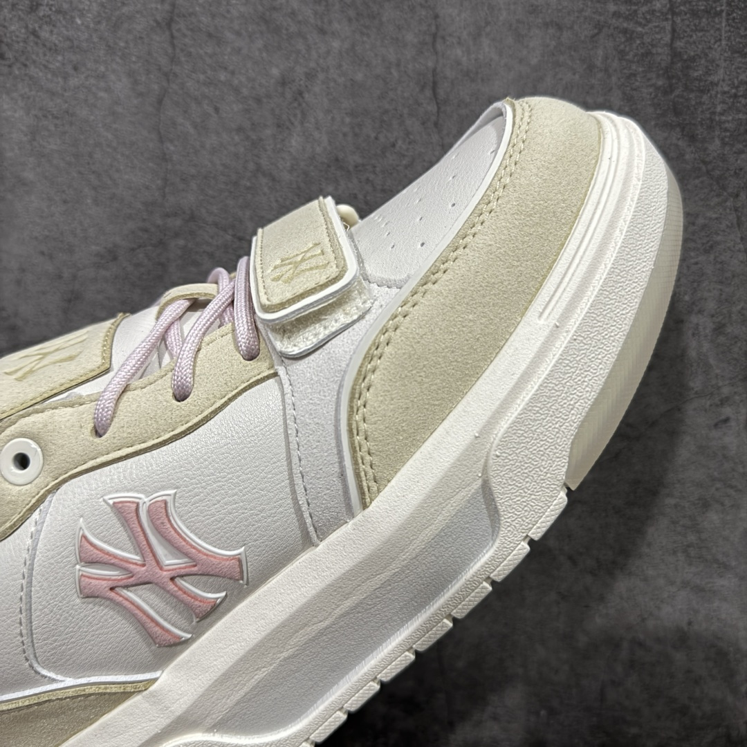 【公司级】韩国洋基队NY大标潮流老爹鞋MLB小白鞋市面上唯一顶级纯原版本 原材料打造 原楦原档案数据开发