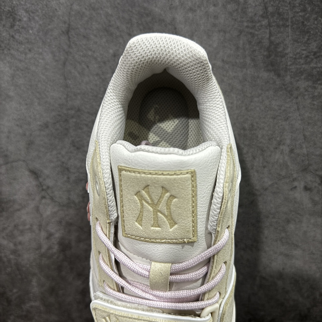 【公司级】韩国洋基队NY大标潮流老爹鞋MLB小白鞋市面上唯一顶级纯原版本 原材料打造 原楦原档案数据开发