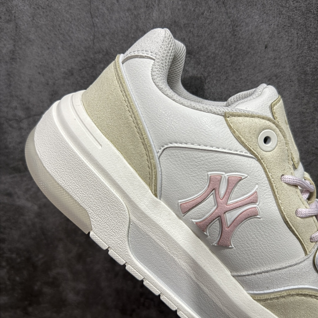 【公司级】韩国洋基队NY大标潮流老爹鞋MLB小白鞋市面上唯一顶级纯原版本 原材料打造 原楦原档案数据开发