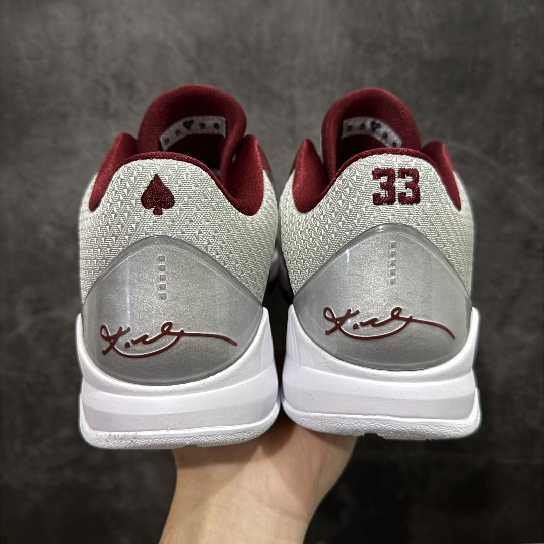 【纯原】NK Zoom Kobe ZK5 科比5代 银红 IM0557-001 Zoom Turbo气垫