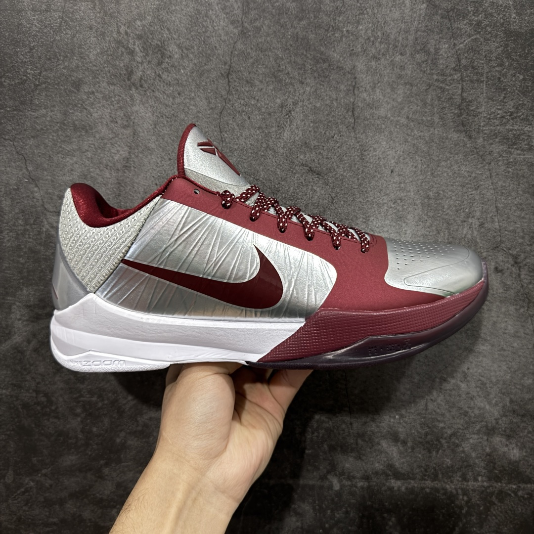 【纯原】NK Zoom Kobe ZK5 科比5代 银红 IM0557-001 Zoom Turbo气垫