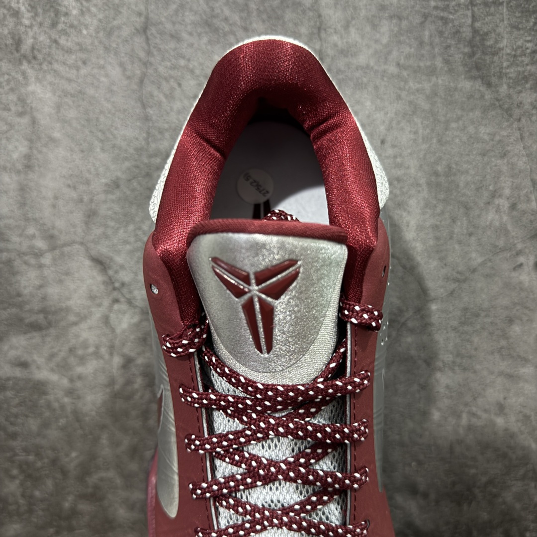 【纯原】NK Zoom Kobe ZK5 科比5代 银红 IM0557-001 Zoom Turbo气垫