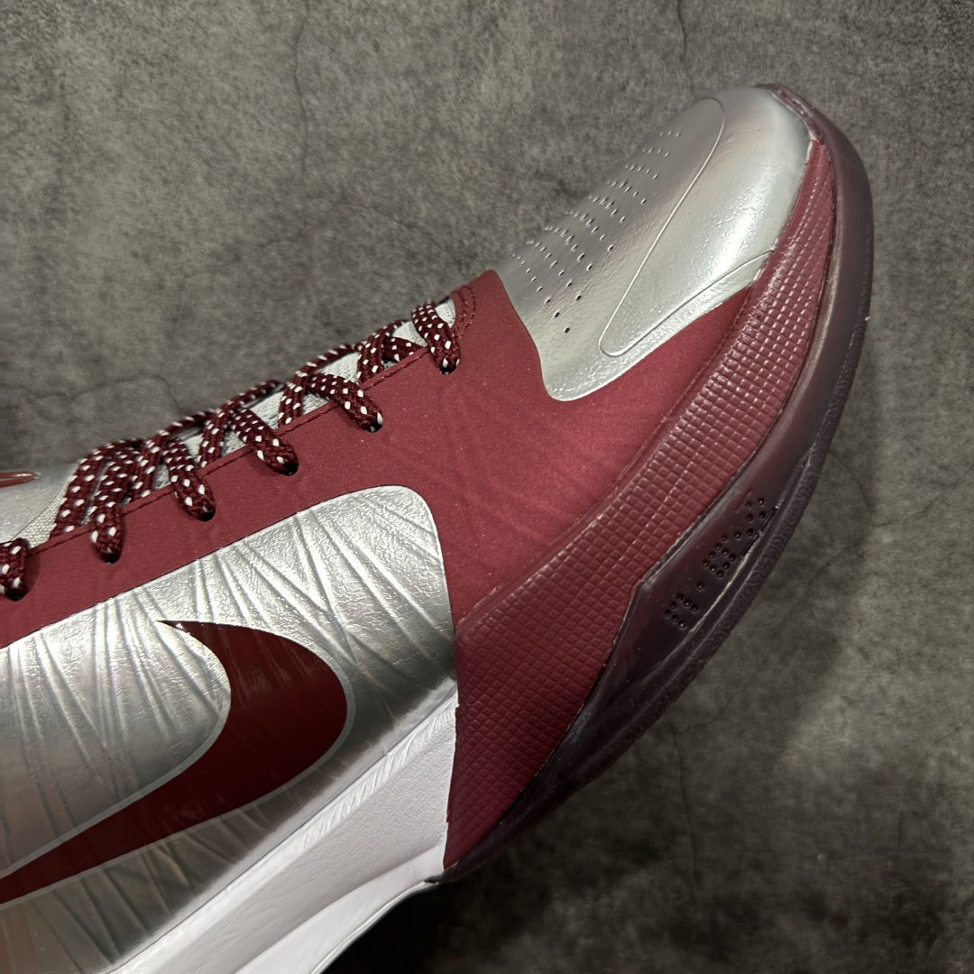 【纯原】NK Zoom Kobe ZK5 科比5代 银红 IM0557-001 Zoom Turbo气垫