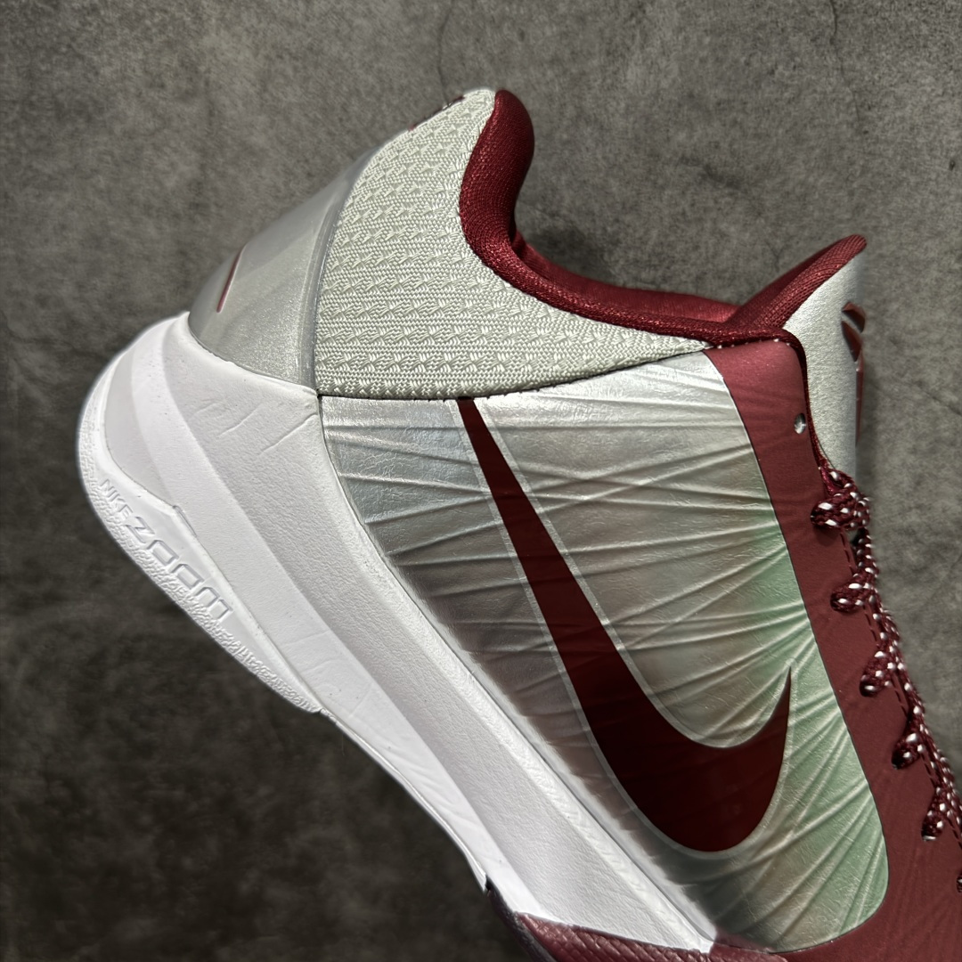 【纯原】NK Zoom Kobe ZK5 科比5代 银红 IM0557-001 Zoom Turbo气垫