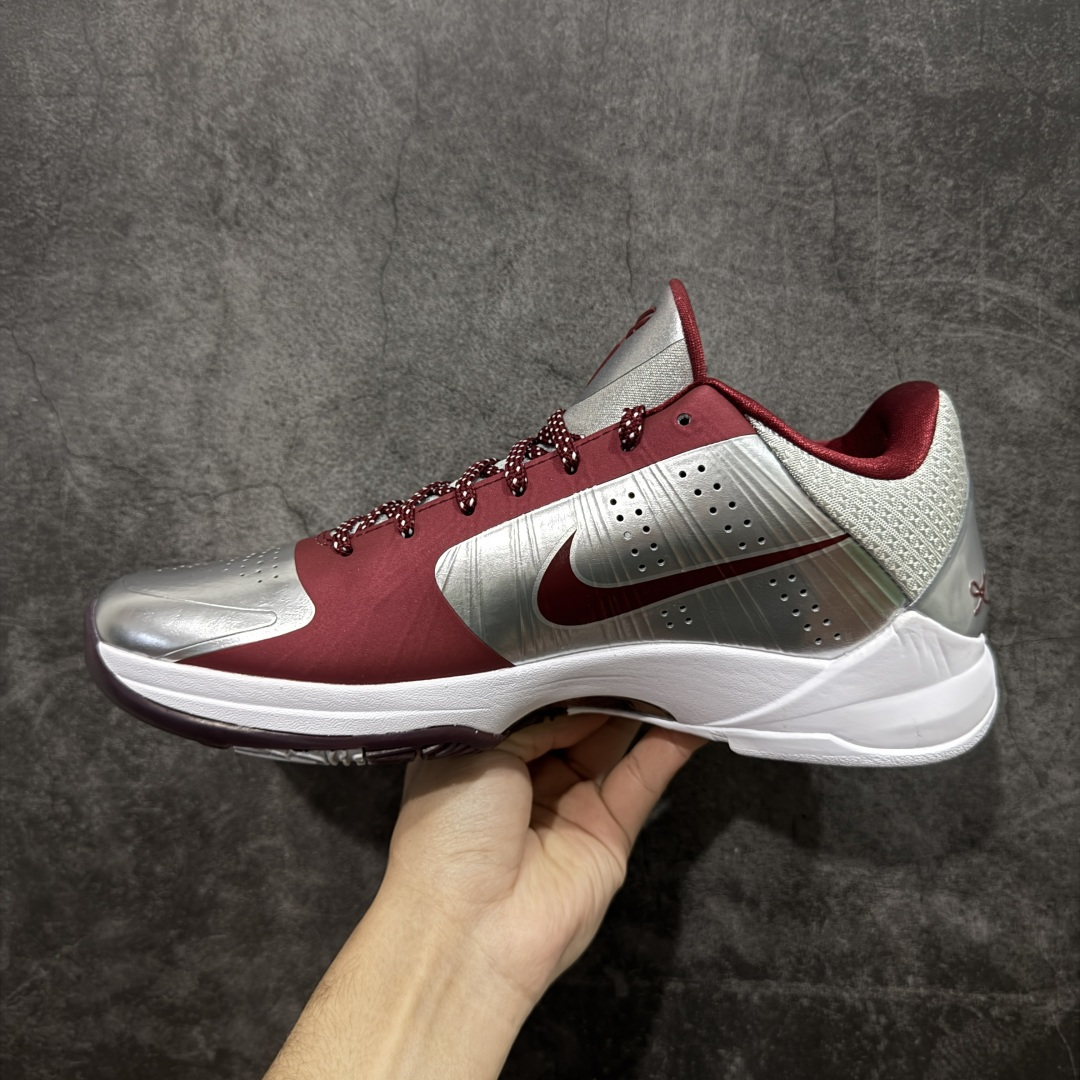 【纯原】NK Zoom Kobe ZK5 科比5代 银红 IM0557-001 Zoom Turbo气垫