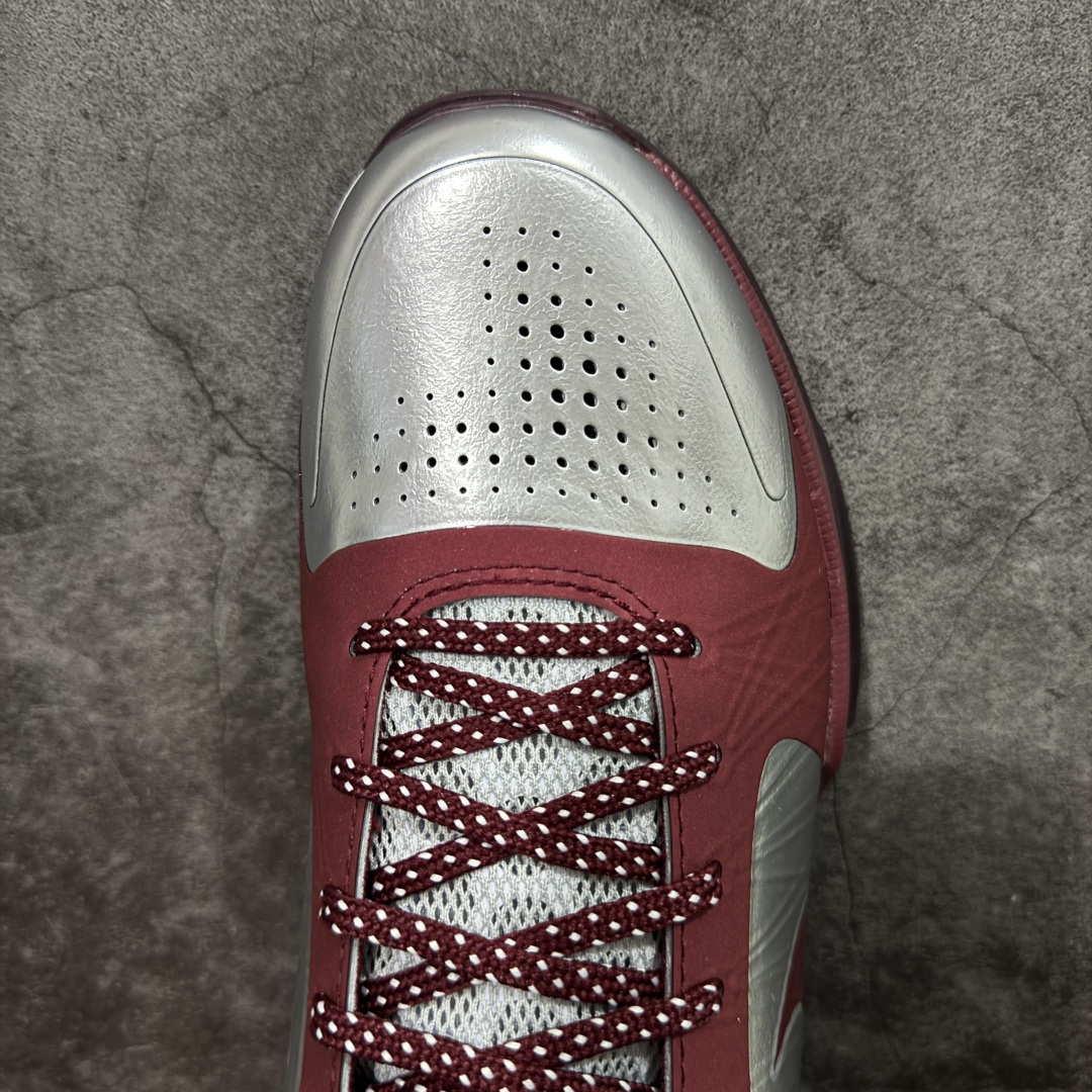 【纯原】NK Zoom Kobe ZK5 科比5代 银红 IM0557-001 Zoom Turbo气垫