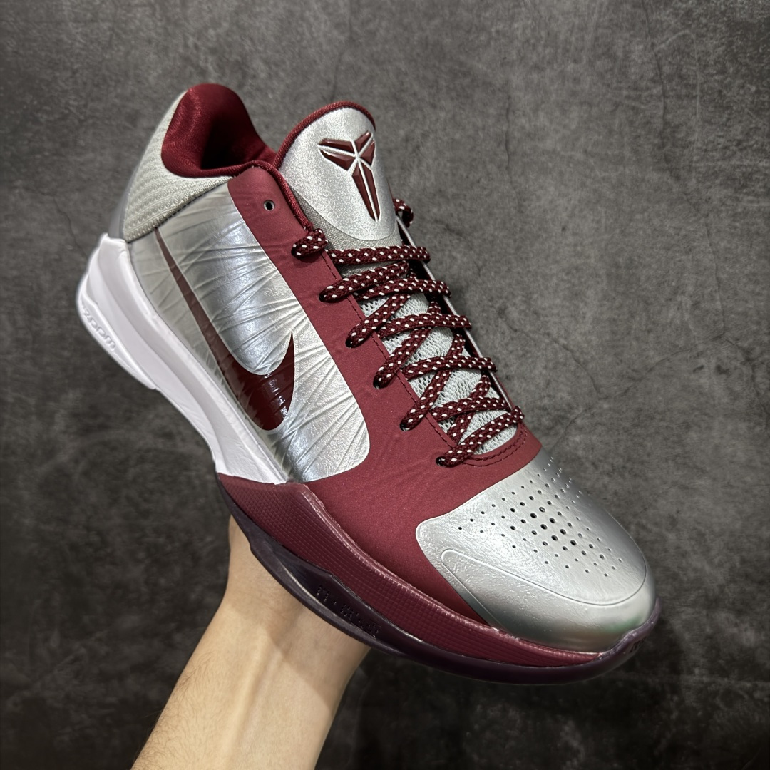 【纯原】NK Zoom Kobe ZK5 科比5代 银红 IM0557-001 Zoom Turbo气垫