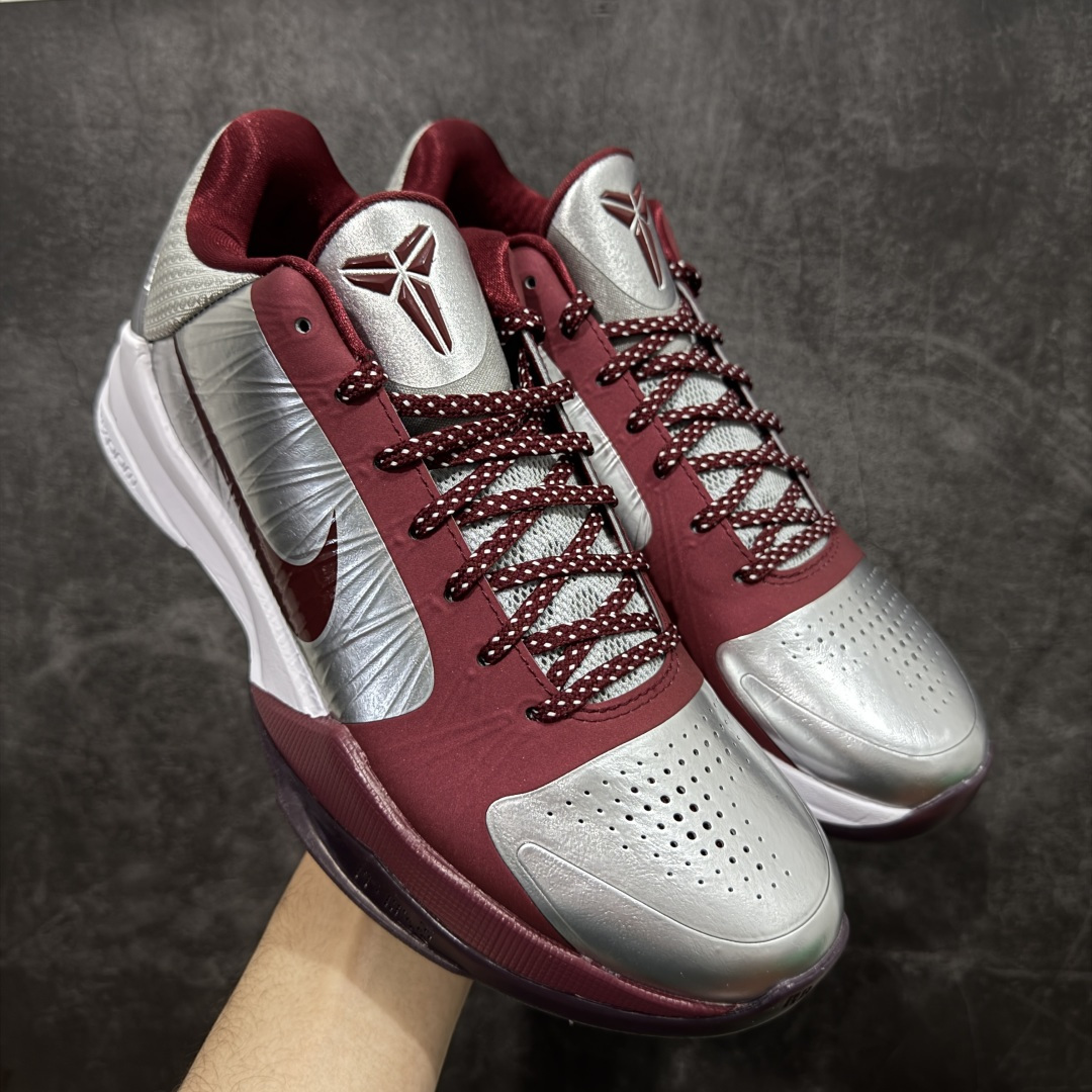 【纯原】NK Zoom Kobe ZK5 科比5代 银红 IM0557-001 Zoom Turbo气垫