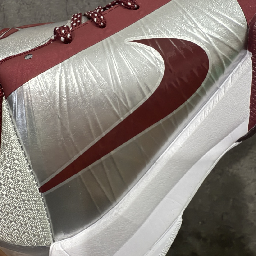【纯原】NK Zoom Kobe ZK5 科比5代 银红 IM0557-001 Zoom Turbo气垫