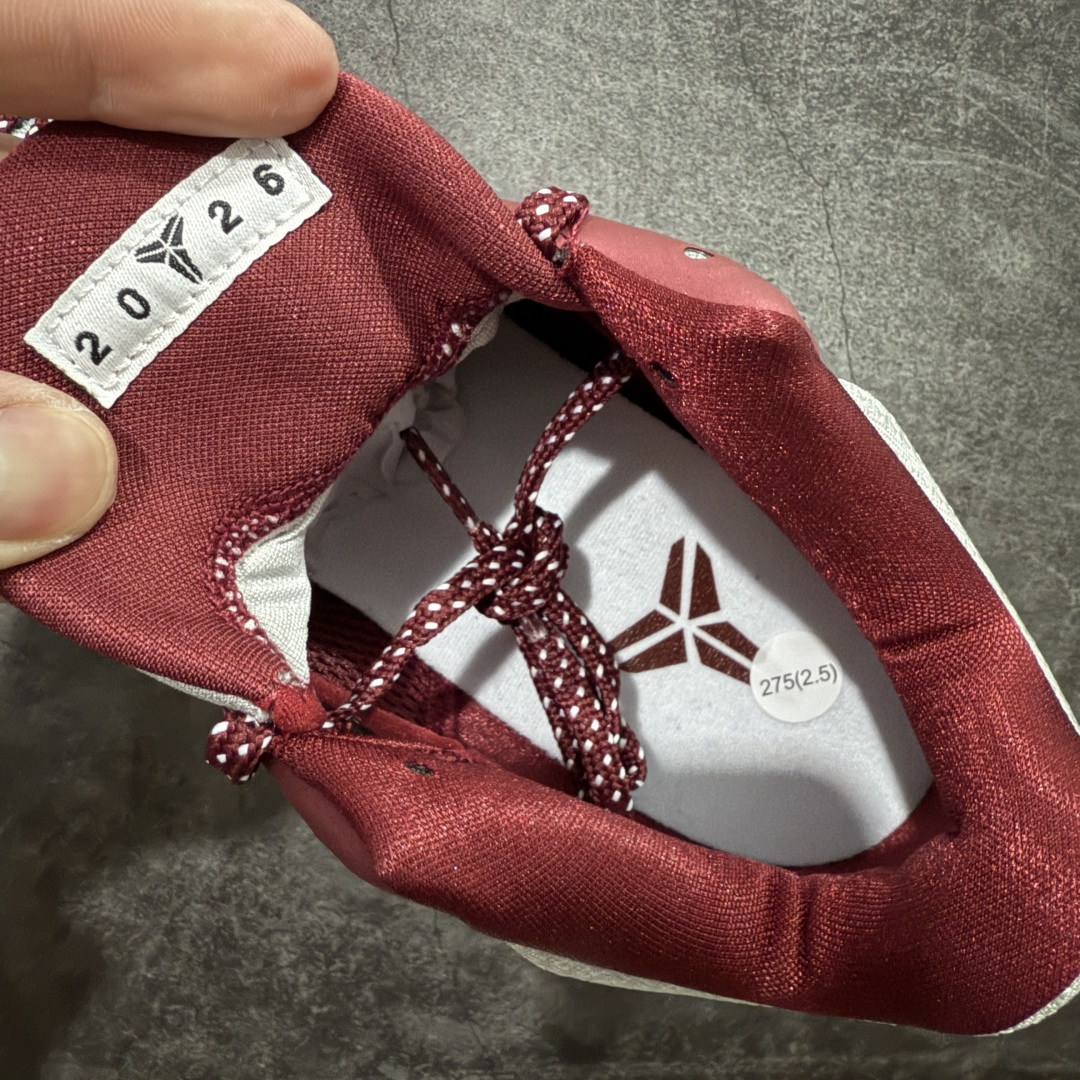 【纯原】NK Zoom Kobe ZK5 科比5代 银红 IM0557-001 Zoom Turbo气垫