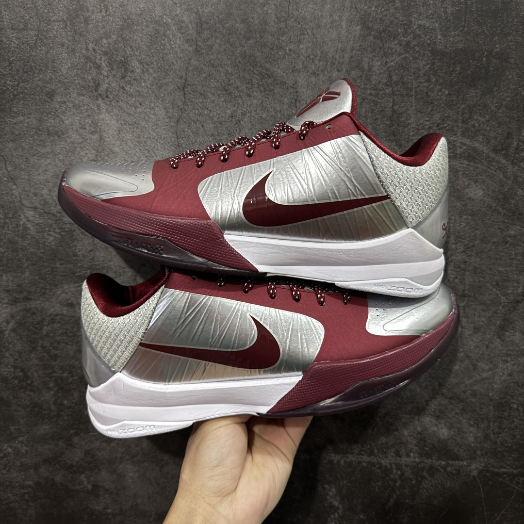 【纯原】NK Zoom Kobe ZK5 科比5代 银红 IM0557-001 Zoom Turbo气垫
