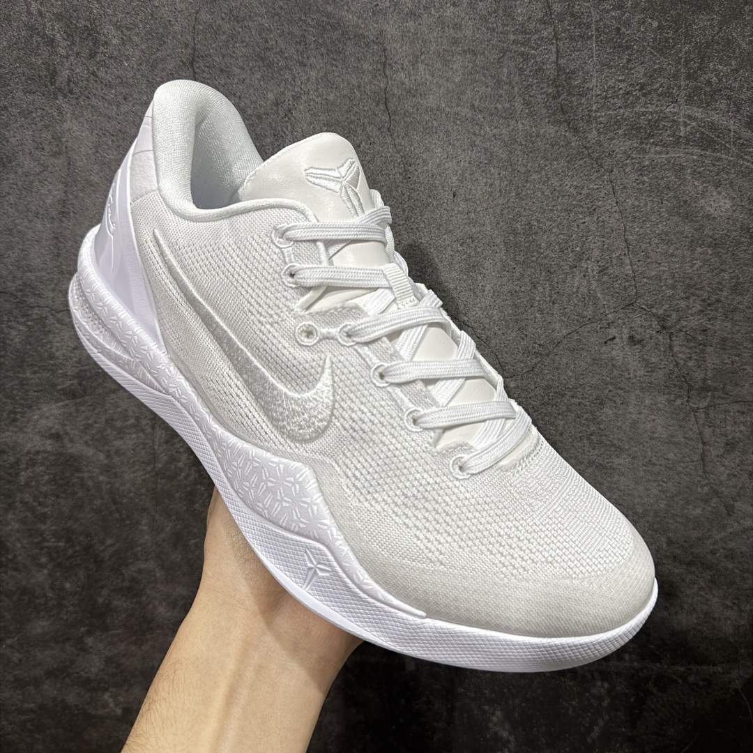 【纯原】Nike Zoom Kobe Ⅷ System 科比8代低帮实战篮球鞋 鞋垫升级配备超厚PHYL