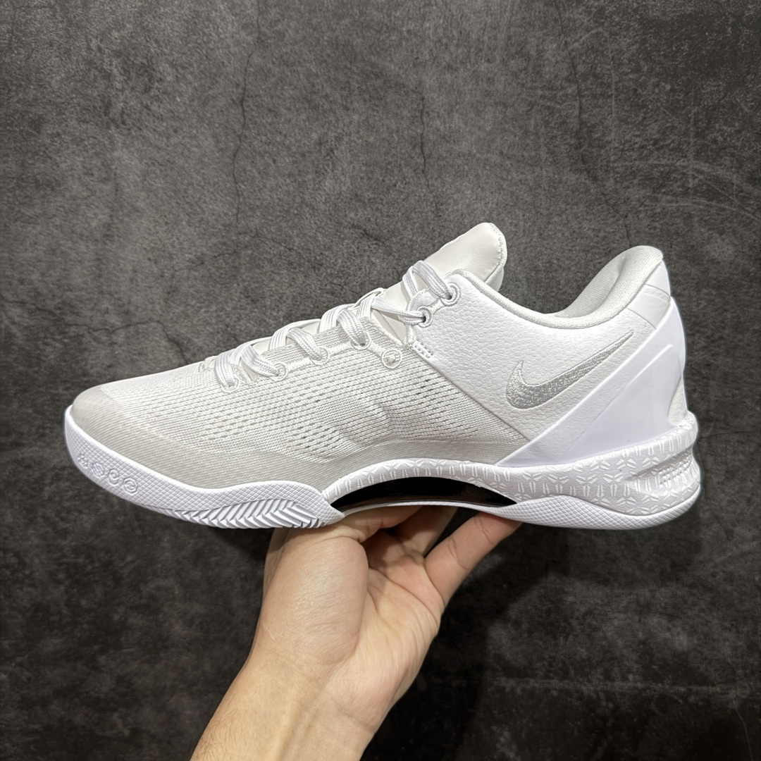 【纯原】Nike Zoom Kobe Ⅷ System 科比8代低帮实战篮球鞋 鞋垫升级配备超厚PHYL