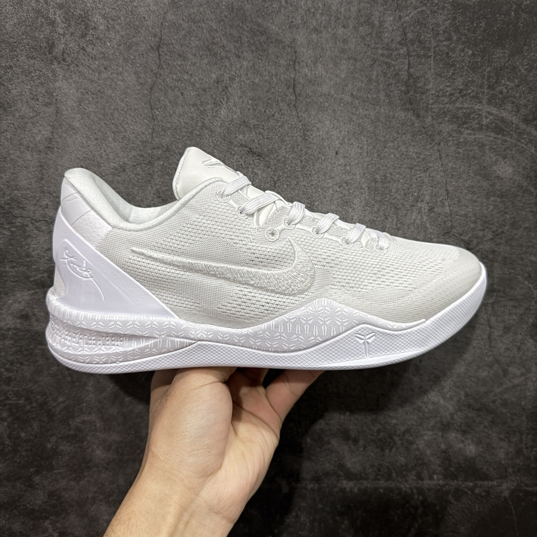 【纯原】Nike Zoom Kobe Ⅷ System 科比8代低帮实战篮球鞋 鞋垫升级配备超厚PHYL